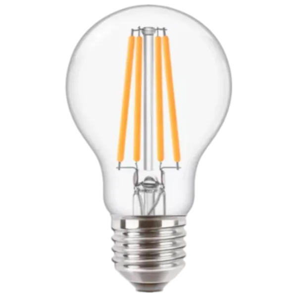 Лампочка светодиодная филаментная Philips CorePro LEDbulb 929001890092 E27 / 4.3 Вт / 2700 K / 470лм / White photo 1 Лампочка светодиодная филаментная Philips CorePro LEDbulb 929001890092 E27 / 4.3 Вт / 2700 K / 470лм / White photo 1