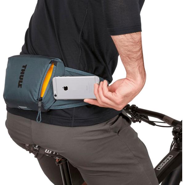 Поясная сумка THULE Rail Hip Pack  / Желтый Dark Slate / 0.5 л photo 4