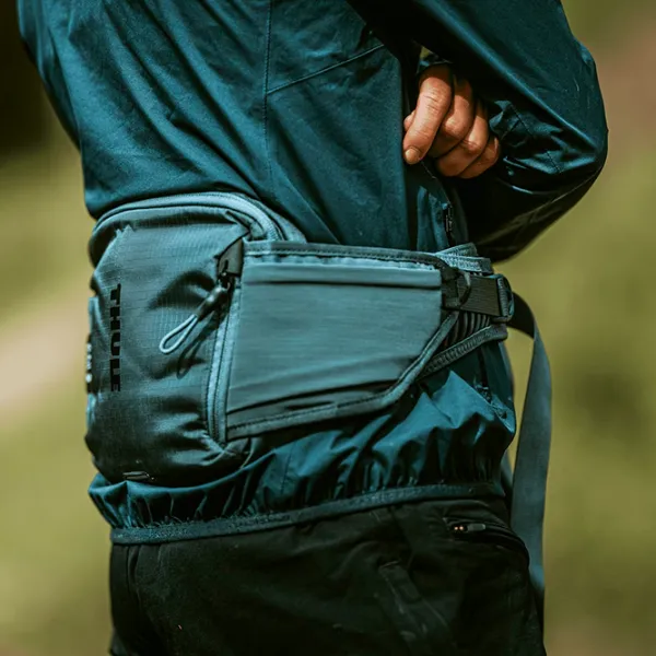 Поясная сумка THULE Rail Hip Pack  / Желтый Dark Slate / 0.5 л photo 6