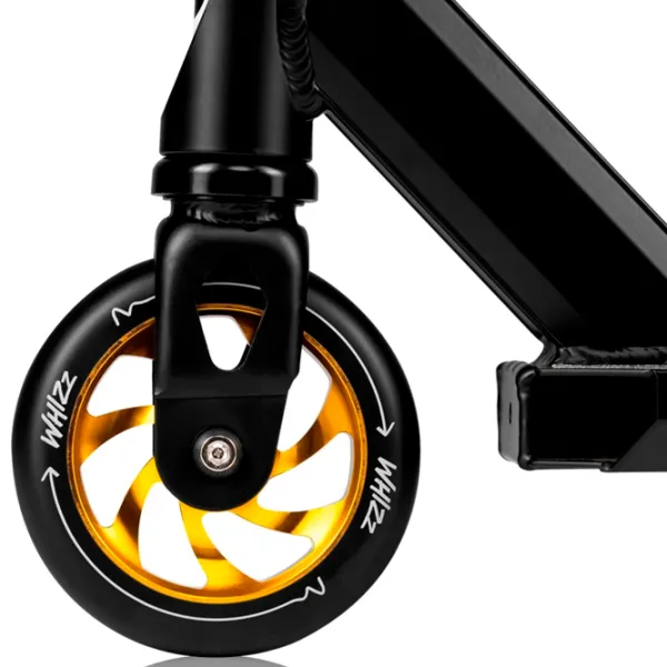 Детский двухколёсный самокат Lionelo Whizz (5903771707565) 100 кг/ Желтый photo 2 Детский двухколёсный самокат Lionelo Whizz (5903771707565) 100 кг/ Желтый photo 2