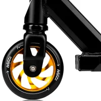 Детский двухколёсный самокат Lionelo Whizz (5903771707565) 100 кг/ Желтый photo 2