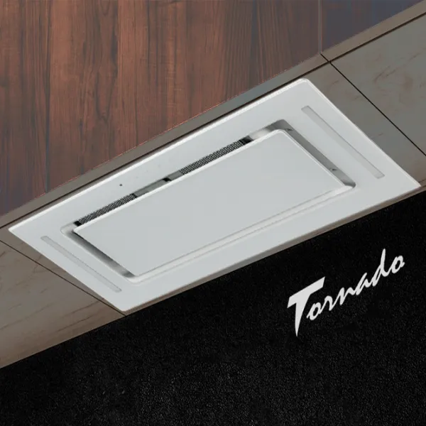 Вытяжка Tornado Modul Sensor 1200 Встраиваемая/ Белый/ Серый photo 4