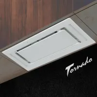 Вытяжка Tornado Modul Sensor 1200 Встраиваемая/ Белый/ Серый photo 4