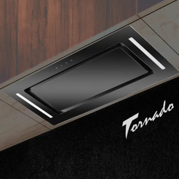 Hotă Tornado Modul Sensor 1200 Încorporabilă/ Black/ Gray photo 3