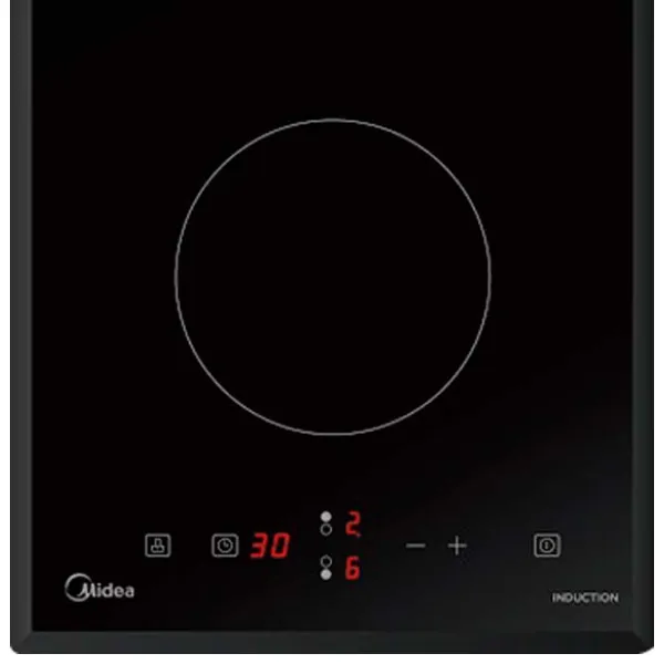 Plită încorporabilă cu inducție Midea MC-ID351 Vitroceramică / Black photo 2