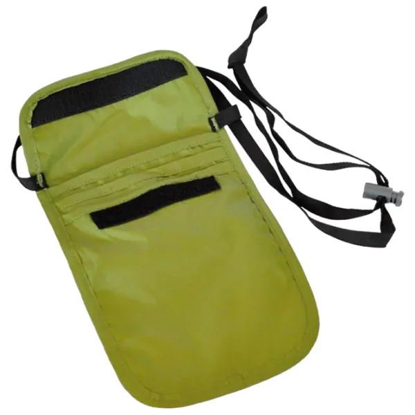 Geanta de talie Pinguin Neck Security Pocket S  / Black Green /  photo 2 Geanta de talie Pinguin Neck Security Pocket S  / Black Green /  photo 2
