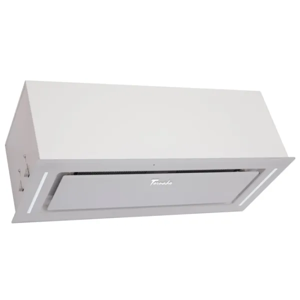 Hotă Tornado Modul Sensor 1200 Încorporabilă/ White/ Gray photo 2 Hotă Tornado Modul Sensor 1200 Încorporabilă/ White/ Gray photo 2