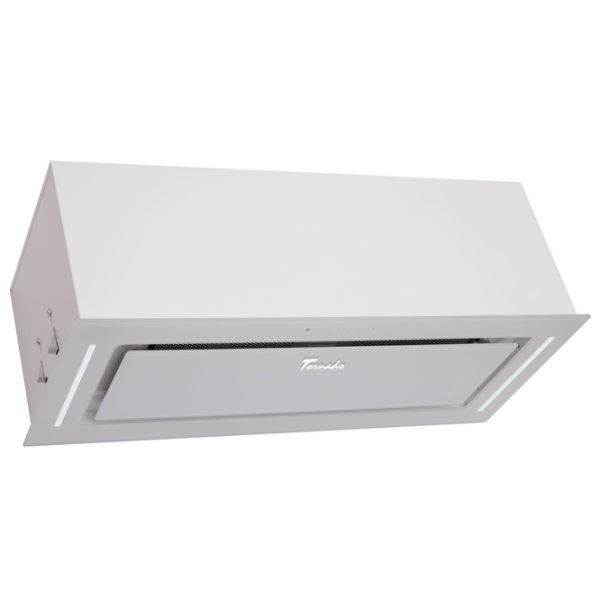 Hotă Tornado Modul Sensor 1200 Încorporabilă/ White/ Gray photo 2 Hotă Tornado Modul Sensor 1200 Încorporabilă/ White/ Gray photo 2