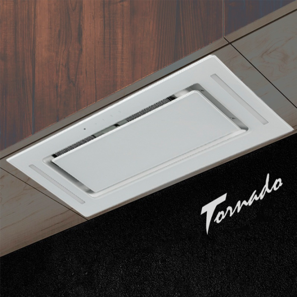 Hotă Tornado Modul Sensor 1200 Încorporabilă/ White/ Gray photo 3 Hotă Tornado Modul Sensor 1200 Încorporabilă/ White/ Gray photo 3