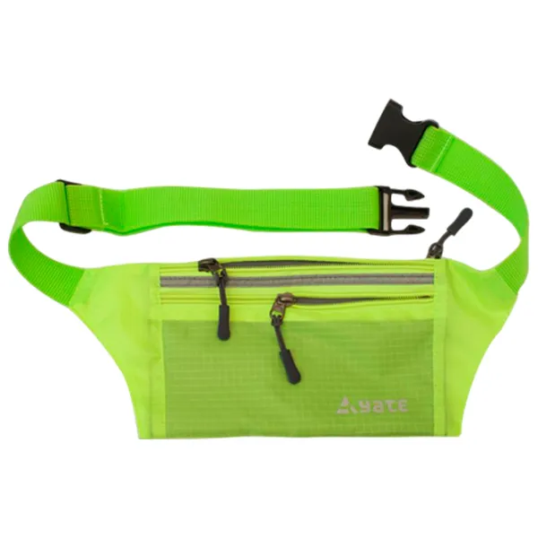 Поясная сумка Yate Waist Bag Timis  / Серый Neon Green /  photo 2