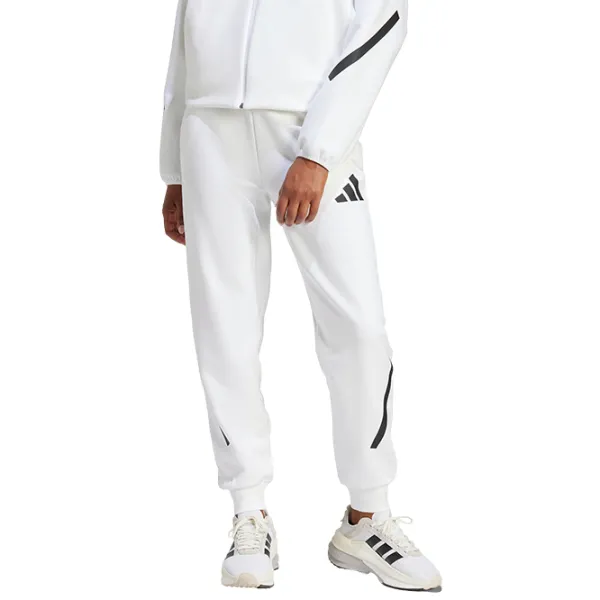 Спортивные брюки для женщин Adidas W ZNE S / Белый photo 1 Спортивные брюки для женщин Adidas W ZNE S / Белый photo 1