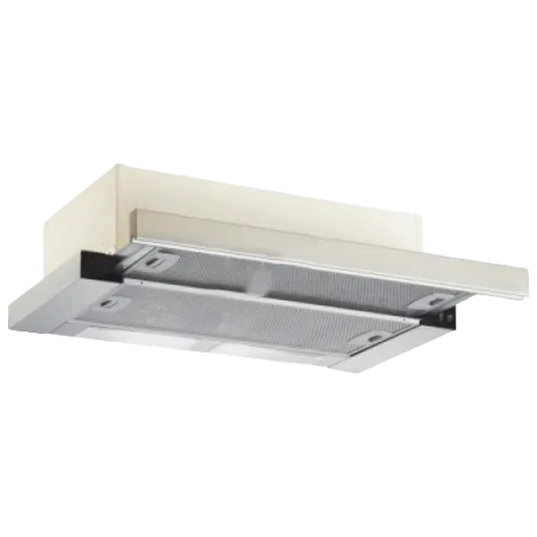 Hotă Zanetti Slider 620 Telescopică/ Ivory/ Gray photo 1