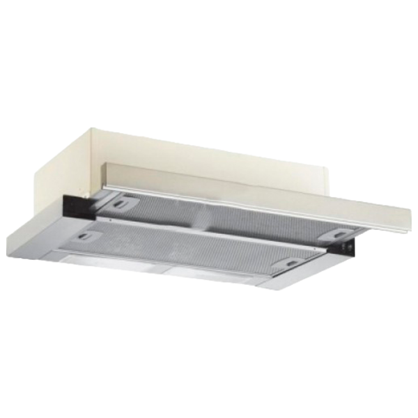 Hotă Zanetti Slider 620 Telescopică/ Ivory/ Gray photo 1