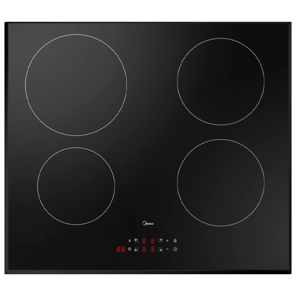 Plită încorporabilă cu inducție Midea MC-IF7251J1-A Vitroceramică / Black photo 1