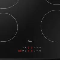 Plită încorporabilă cu inducție Midea MC-IF7251J1-A Vitroceramică / Black photo 2