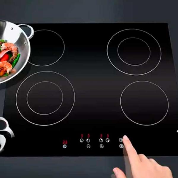 Plită încorporabilă cu inducție Midea MC-IF7251J1-A Vitroceramică / Black photo 4