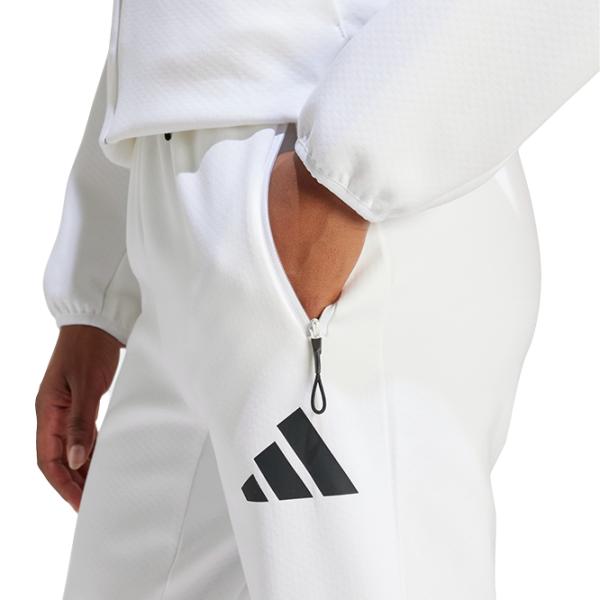 Pantaloni sportivi pentru femei Adidas W ZNE XL / White photo 3 Pantaloni sportivi pentru femei Adidas W ZNE XL / White photo 3