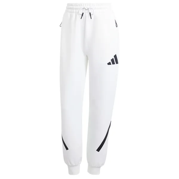 Pantaloni sportivi pentru femei Adidas W ZNE XL / White photo 4 Pantaloni sportivi pentru femei Adidas W ZNE XL / White photo 4