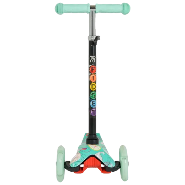 Детский трёхколёсный самокат Moni Fidget (3800146227975) 40 кг/ Мятный photo 2