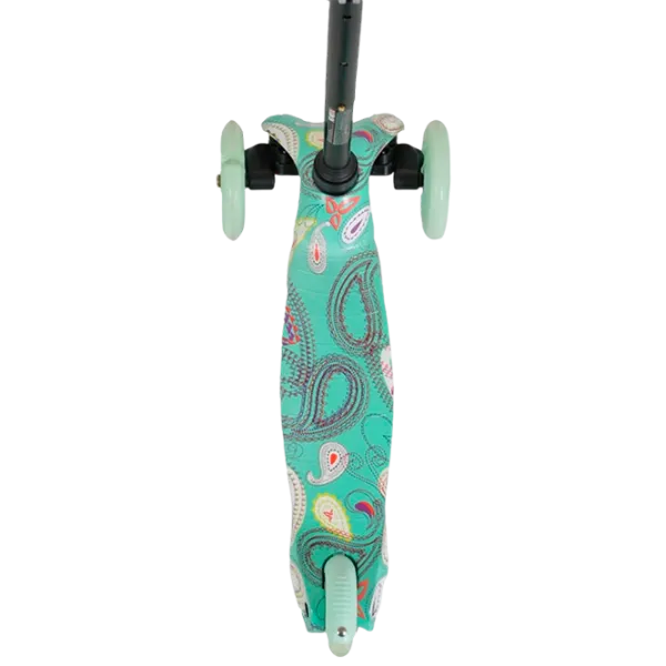 Детский трёхколёсный самокат Moni Fidget (3800146227975) 40 кг/ Мятный photo 5