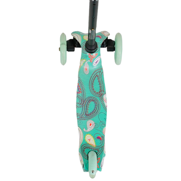 Детский трёхколёсный самокат Moni Fidget (3800146227975) 40 кг/ Мятный photo 5