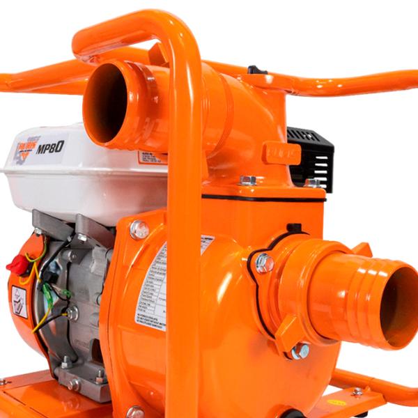 Мотопомпа Ruris MP80 48000 л/ч  / Бензин photo 7