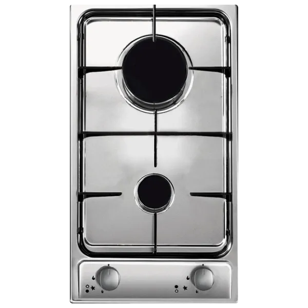 Plită încorporabilă pe gaz Candy CDG32/1SPX Inox / Inox photo 1