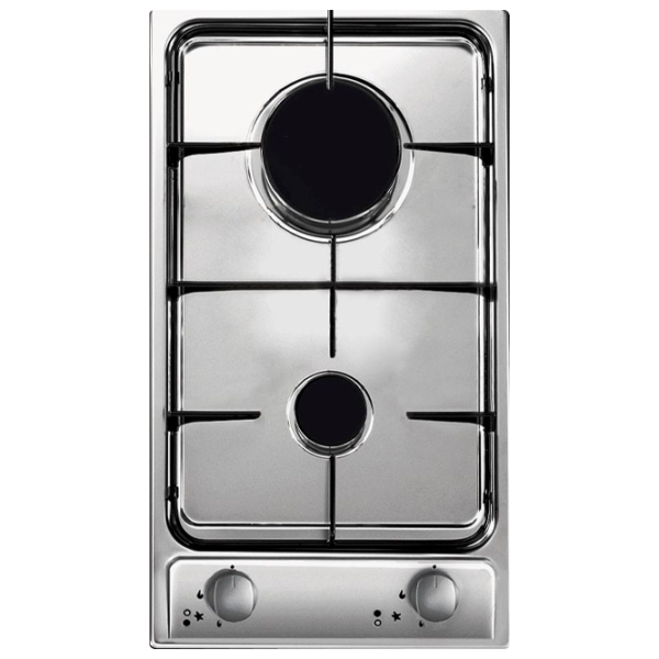 Plită încorporabilă pe gaz Candy CDG32/1SPX Inox / Inox photo 1