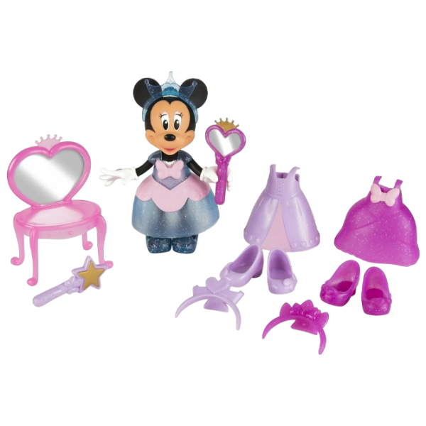 Păpușă IMC Toys Minnie 182172  Prințesă / 3+ photo 1 Păpușă IMC Toys Minnie 182172  Prințesă / 3+ photo 1