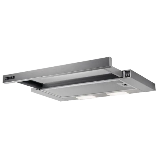 Hotă Zanussi ZHP60350SA Telescopică/ Inox/ Gray photo 1