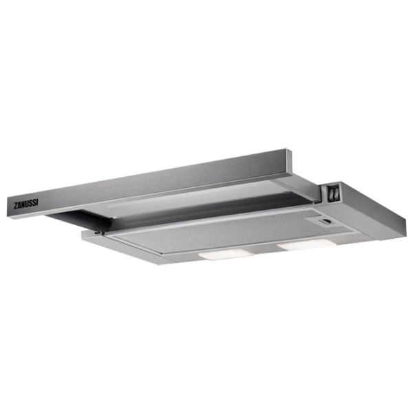 Hotă Zanussi ZHP60350SA Telescopică/ Inox/ Gray photo 1