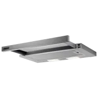 Hotă Zanussi ZHP60350SA Telescopică/ Inox/ Gray