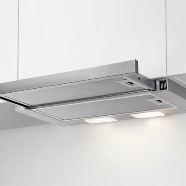 Hotă Zanussi ZHP60350SA Telescopică/ Inox/ Gray photo 4