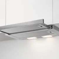 Вытяжка Zanussi ZHP60350SA Телескопическая/ Нержавеющая сталь/ Серый photo 4