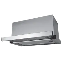 Вытяжка Zanetti Slider 620 Телескопическая/ Нержавеющая сталь/ Серый