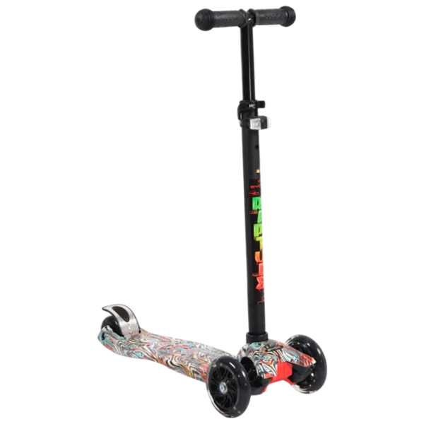 Детский трёхколёсный самокат Moni Rapture (3800146225704) 40 кг/ Аквамариновый photo 1 Детский трёхколёсный самокат Moni Rapture (3800146225704) 40 кг/ Аквамариновый photo 1