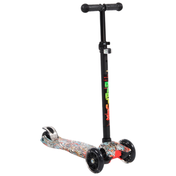 Детский трёхколёсный самокат Moni Rapture (3800146225704) 40 кг/ Аквамариновый photo 1 Детский трёхколёсный самокат Moni Rapture (3800146225704) 40 кг/ Аквамариновый photo 1