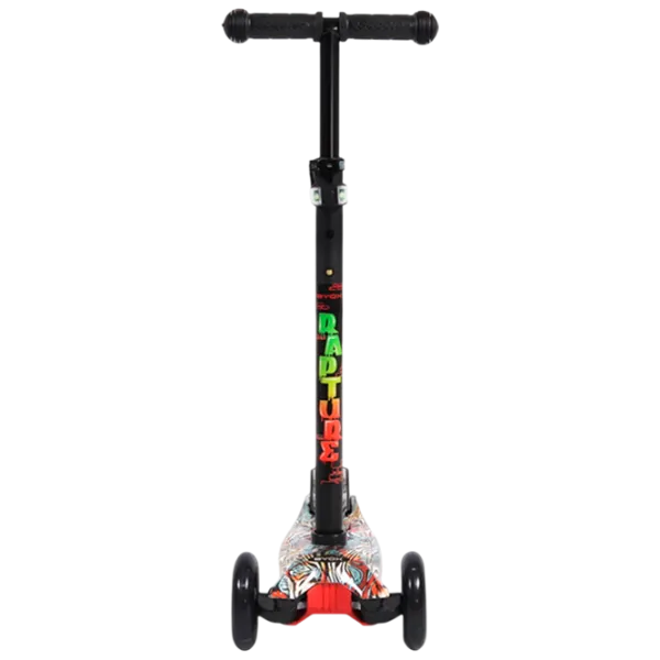 Детский трёхколёсный самокат Moni Rapture (3800146225704) 40 кг/ Аквамариновый photo 2 Детский трёхколёсный самокат Moni Rapture (3800146225704) 40 кг/ Аквамариновый photo 2