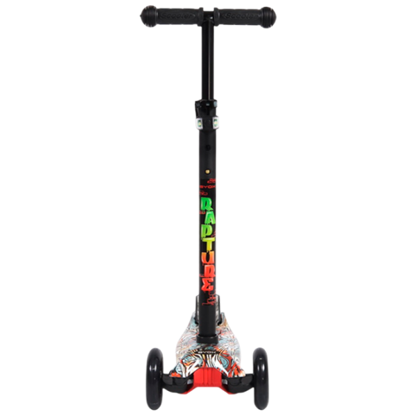 Детский трёхколёсный самокат Moni Rapture (3800146225704) 40 кг/ Аквамариновый photo 2 Детский трёхколёсный самокат Moni Rapture (3800146225704) 40 кг/ Аквамариновый photo 2