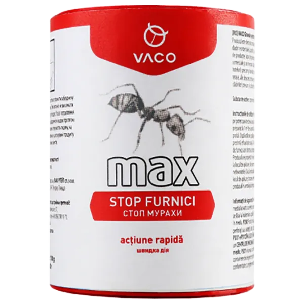 Pudră pentru furnici Vaco Max Tub /  photo 1