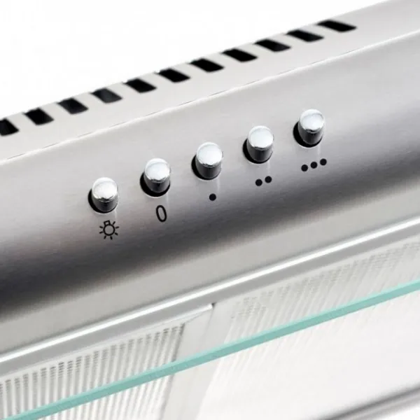 Hotă Zanetti 602 Încorporabilă/ Inox/ Gray photo 3
