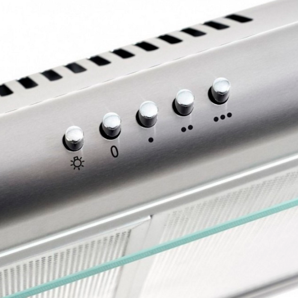 Hotă Zanetti 602 Încorporabilă/ Inox/ Gray photo 3