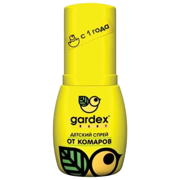 Spray pentru țânțari Gardex Baby Flacon / fără miros photo 1