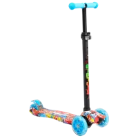 Trotinetă pentru copii cu trei roți Moni Rapture (3800146255435) 40 kg/ Blue