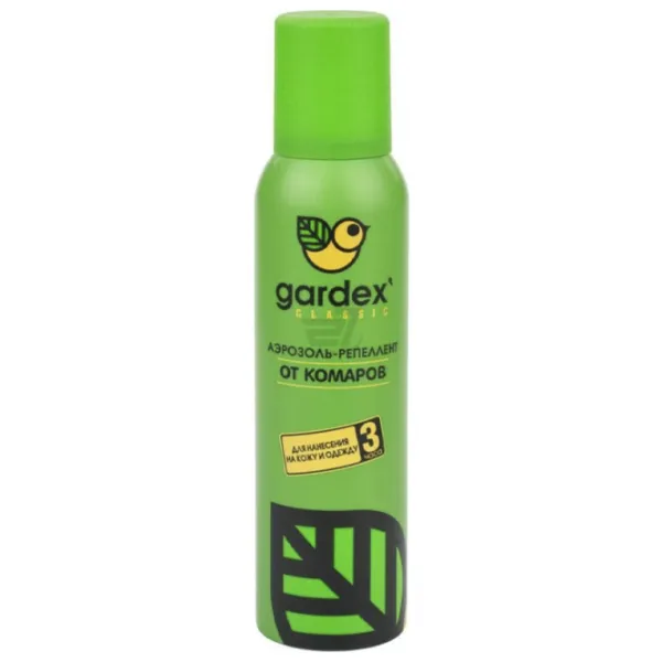 Repelent cu aerosoli Gardex Classic Flacon /  photo 1