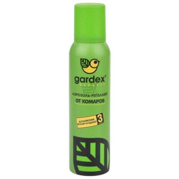 Repelent cu aerosoli Gardex Classic Flacon /  photo 1