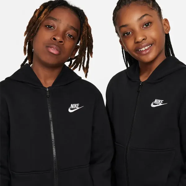 Спортивный костюм для мальчиков Nike NKFD3114010  XS / Черный photo 3
