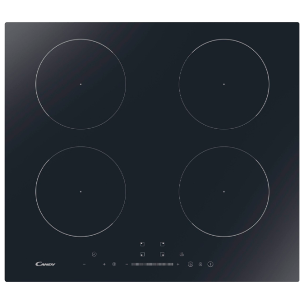 Plită încorporabilă cu inducție Candy CIS642SCTT/4U Vitroceramică / Black photo 1