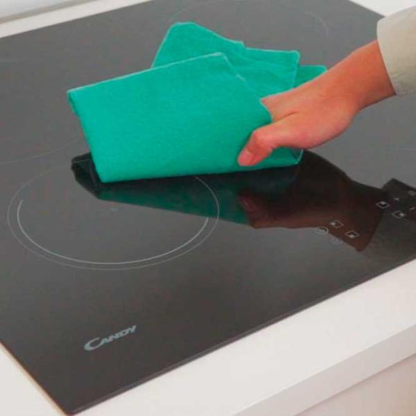 Plită încorporabilă cu inducție Candy CIS642SCTT/4U Vitroceramică / Black photo 5
