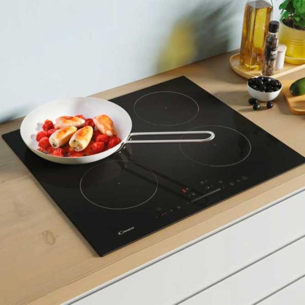 Plită încorporabilă cu inducție Candy CIS642SCTT/4U Vitroceramică / Black photo 7